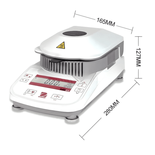 Enviro Test Construct Digital Grain Moisture Meter Hygrometer - Image 4