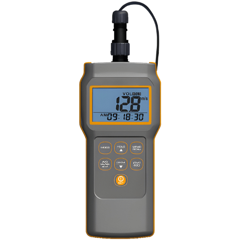 Enviro Test Construct Wind Speed Air Flow Meter Hygrometer