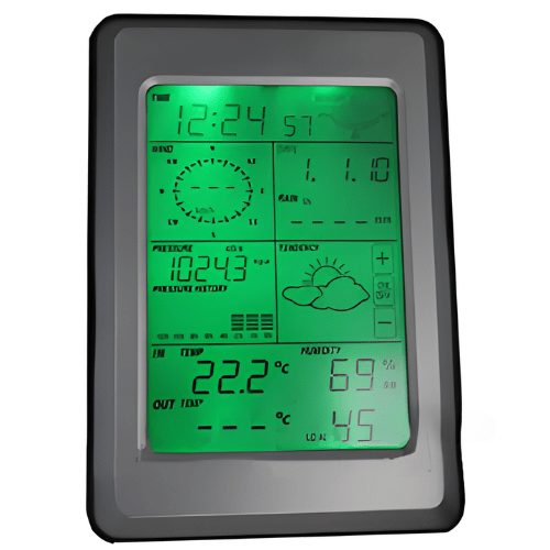 Enviro Test Construct Weather Station Sensor Hygrometer