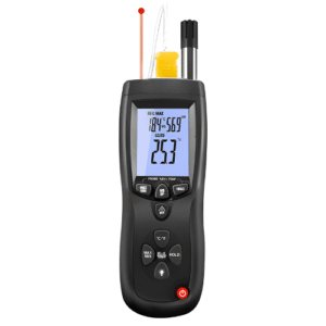 Enviro Test Construct Industrial Thermometer Hygrometer