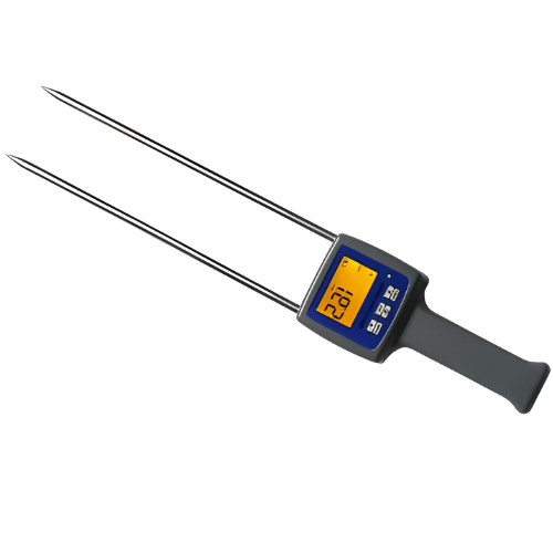 Enviro Test Construct Digital Flour Grain Hygrometer - Image 2