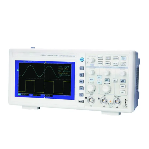 Enviro Test Construct Dual-Channel Portable Digital Oscilloscope - Image 3