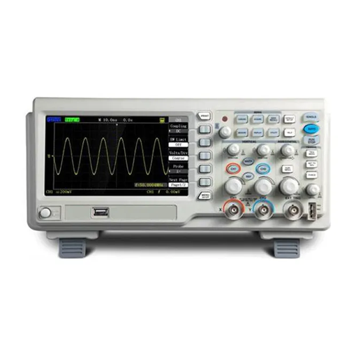 Enviro Test Construct Dual-Channel Portable Digital Oscilloscope