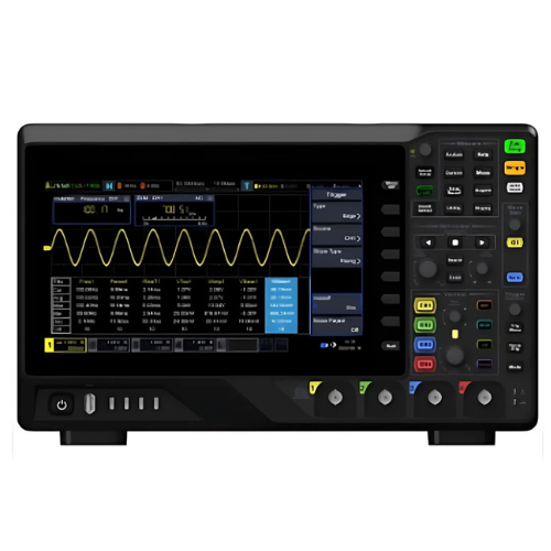 High-Performance 4-Channel 500MHz Oscilloscope with 7-in-1 Functions - Enviro Test Construct