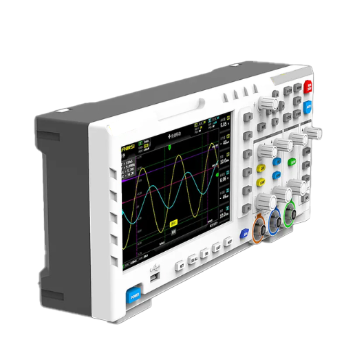 Dual Channel 100MHz Digital Storage Oscilloscope with 7 Inch LCD - Enviro Test Construct - Image 2