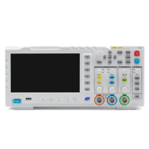 Dual Channel 100MHz Digital Storage Oscilloscope with 7 Inch LCD - Enviro Test Construct