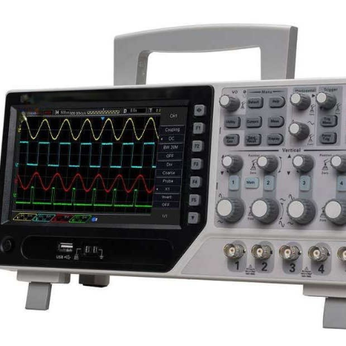 Enviro Test Construct Digital Storage Oscilloscope - Image 4