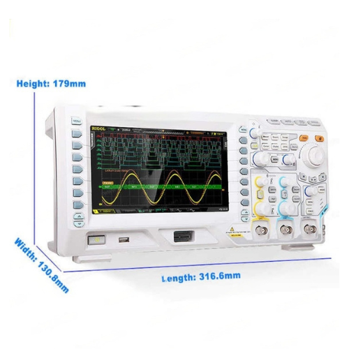 Enviro Test Construct Digital Storage Oscilloscope - Image 3