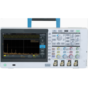 Four Channel 200MHz Digital Storage Oscilloscope with 9 - Inch LCD Display - Enviro Test Construct