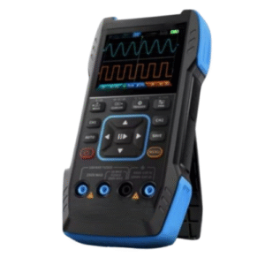 Handheld Dual Channel Digital Oscilloscope with Multimeter and Signal Generator- Enviro Test Construct