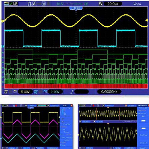 Enviro Test Construct Digital 2 CH Oscilloscope - Image 3