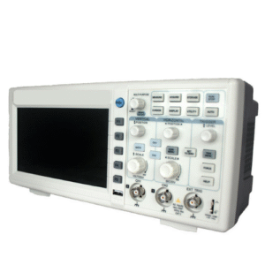 Dual Channel 100MHz Digital Storage Oscilloscope with 7 Inch TFT LCD - Enviro Test Construct