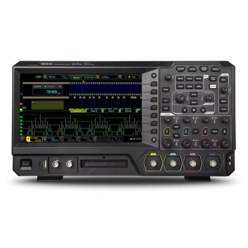 High - Speed 8GSa/s Mixed Signal Digital Oscilloscope with 9 - Inch Touchscreen - Enviro Test Construct
