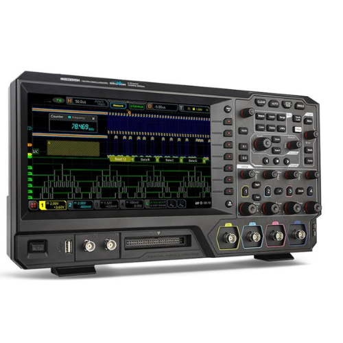 High - Speed 8GSa/s Mixed Signal Digital Oscilloscope with 9 - Inch Touchscreen - Enviro Test Construct - Image 2