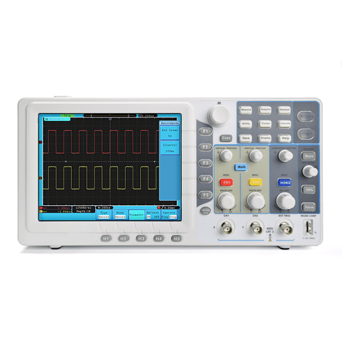 Enviro Test Construct Color Screen Digital Oscilloscope