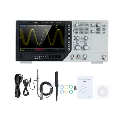 Enviro Test Construct Digital Storage Oscilloscope - Image 2