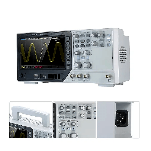 Enviro Test Construct Digital Storage Oscilloscope - Image 3