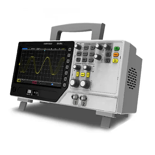 Enviro Test Construct Digital Storage Oscilloscope