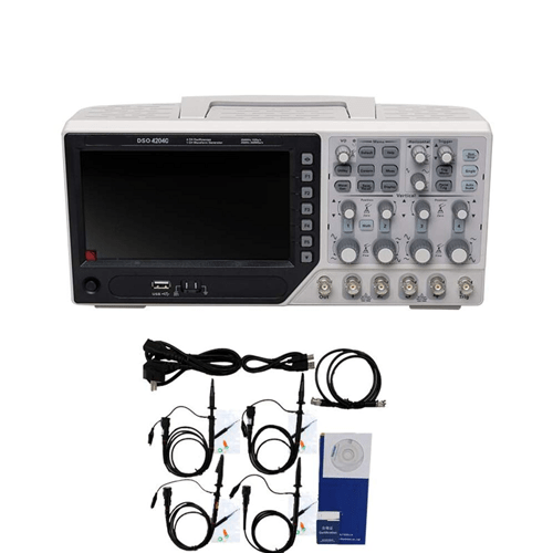 Enviro Test Construct Digital Portable Oscilloscope - Image 2