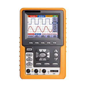 Enviro Test Construct Dual Channel Oscilloscope