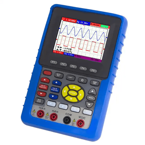 Enviro Test Construct Digital Multimeter Oscilloscope