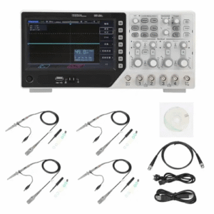 Enviro Test Construct DVM Function Oscilloscope