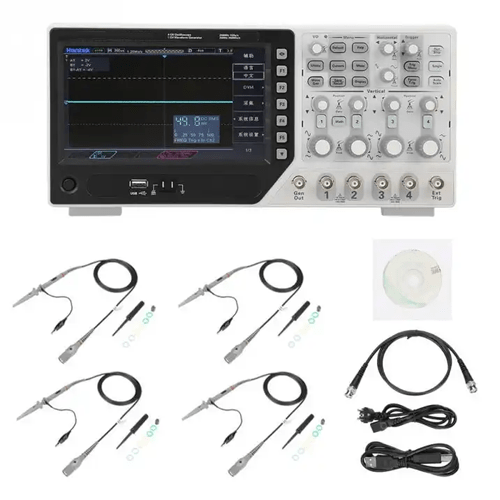 Enviro Test Construct DVM Function Oscilloscope