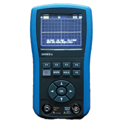 Enviro Test Construct Digital Handheld Storage Oscilloscope