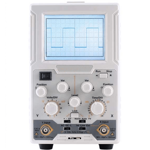 Enviro Test Construct Digital Oscilloscope