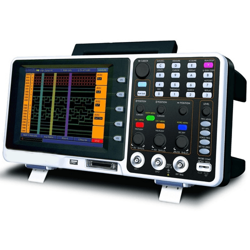 Enviro Test Construct Logic Analyzer Digital Oscilloscope