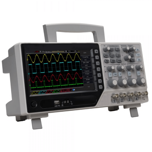 Enviro Test Construct Digital Bench Oscilloscope