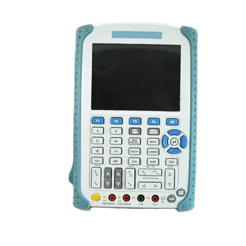 Enviro Test Construct Digital Channels Oscilloscope