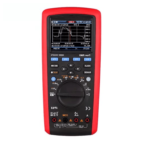 Enviro Test Construct Digital Multimeter Oscilloscope