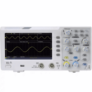 Enviro Test Construct Digital Storage Oscilloscope