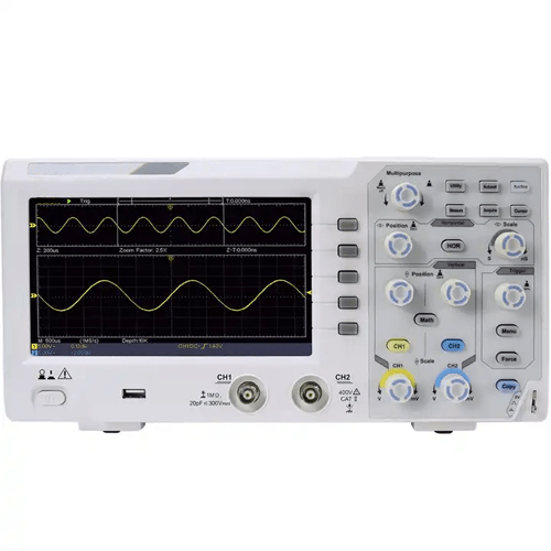 Enviro Test Construct Digital Storage Oscilloscope
