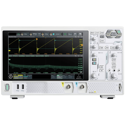 Enviro Test Construct Digital Oscilloscopes