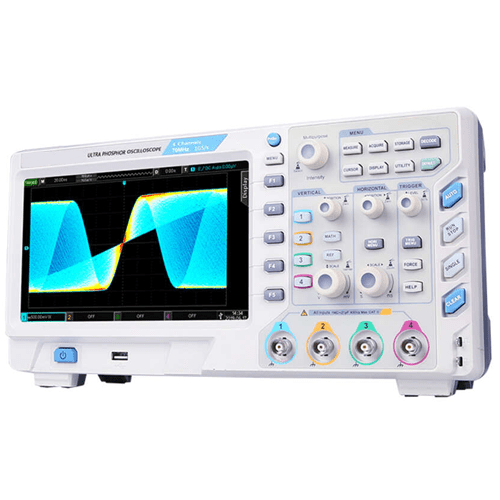 Enviro Test Construct Digital Channel Mixed Signal Oscilloscope