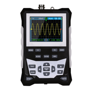 Enviro Test Construct Analog Oscilloscope Waveform