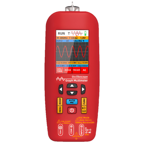 Enviro Test Construct Colour Screen Digital Oscilloscope