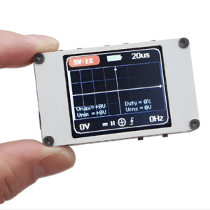 Enviro Test Construct Ultra Small Digital Oscilloscope