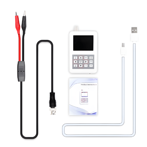 Portable Digital Oscilloscope with Waveform Storage and 5 MHz Bandwidth - Enviro Test Construct - Image 2