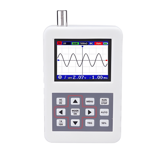 Portable Digital Oscilloscope with Waveform Storage and 5 MHz Bandwidth - Enviro Test Construct