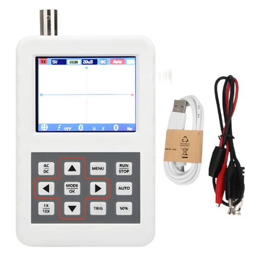 Portable Digital Oscilloscope with Waveform Storage and 5 MHz Bandwidth - Enviro Test Construct - Image 7