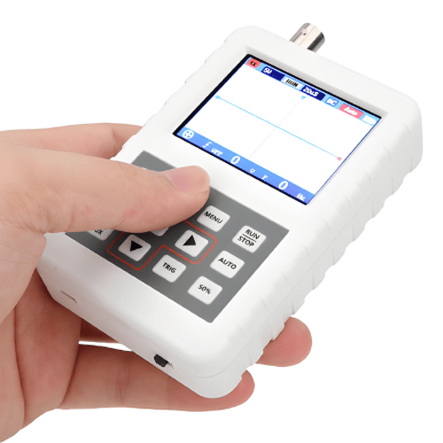 Portable Digital Oscilloscope with Waveform Storage and 5 MHz Bandwidth - Enviro Test Construct - Image 8