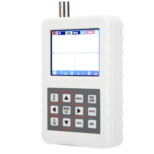 Portable Digital Oscilloscope with Waveform Storage and 5 MHz Bandwidth - Enviro Test Construct - Image 9