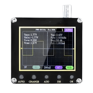 Enviro Test Construct Square Waves Digital Oscilloscope