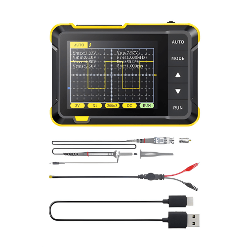 Enviro Test Construct Mini Handheld Digital Oscilloscope