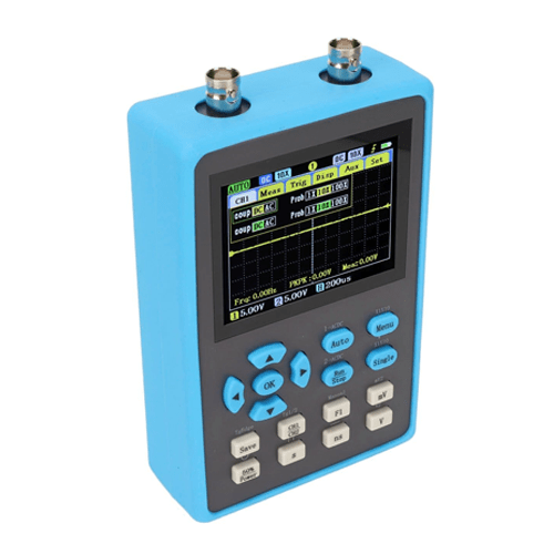 Enviro Test Construct Dual Channel Bandwidth Oscilloscope - Image 6