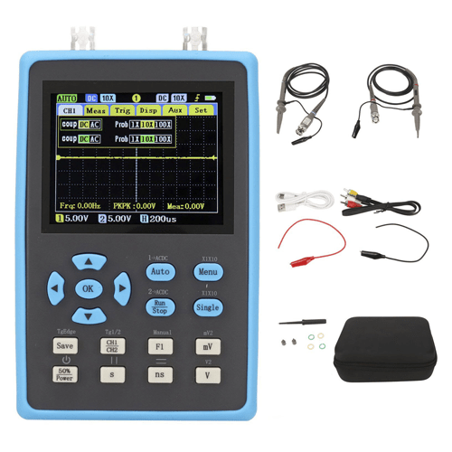 Enviro Test Construct Dual Channel Bandwidth Oscilloscope - Image 3