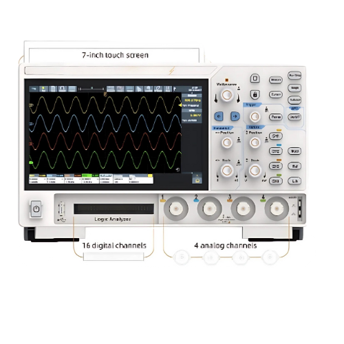 High-Precision Digital Oscilloscope with 250MHz Bandwidth and Deep Storage - Enviro Test Construct
